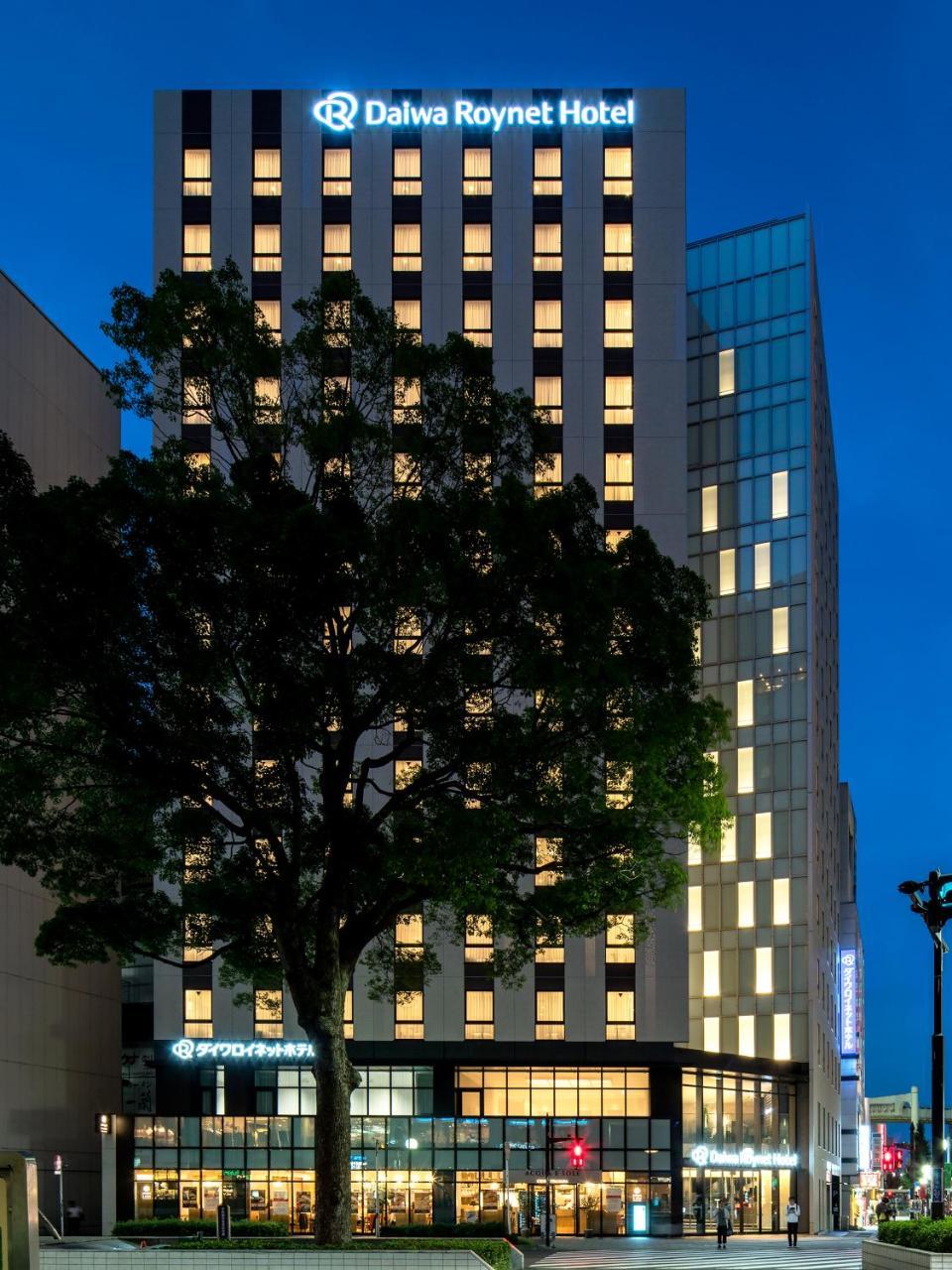 Daiwa Roynet Hotel Chiba-Chuo Kültér fotó