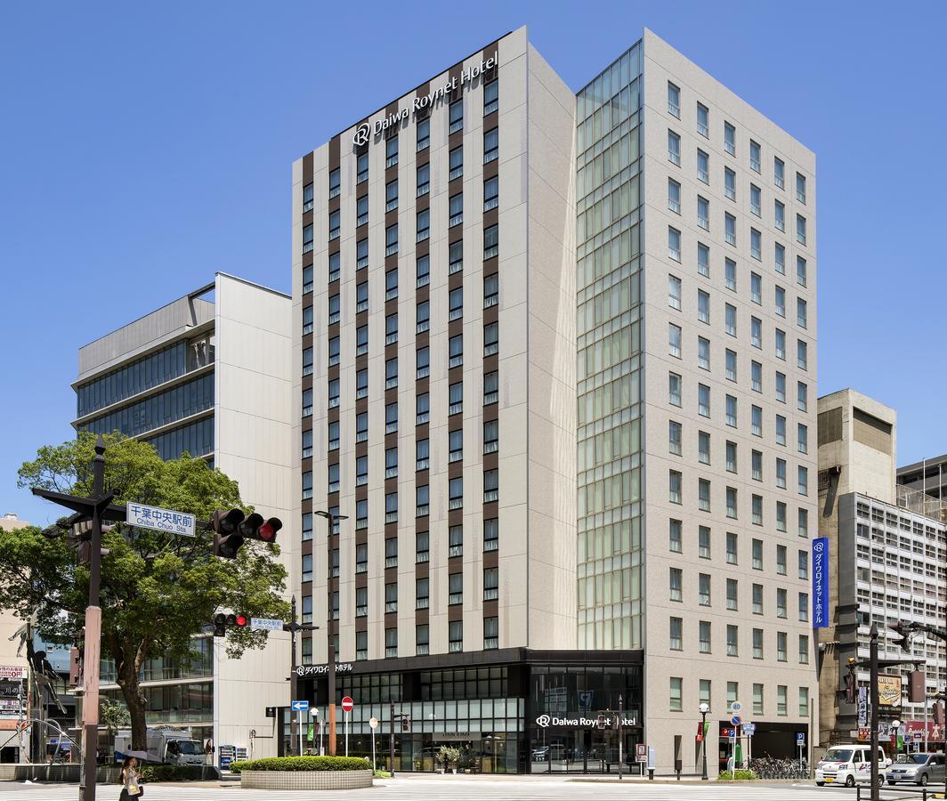 Daiwa Roynet Hotel Chiba-Chuo Kültér fotó