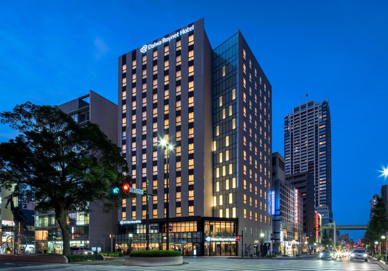 Daiwa Roynet Hotel Chiba-Chuo Kültér fotó