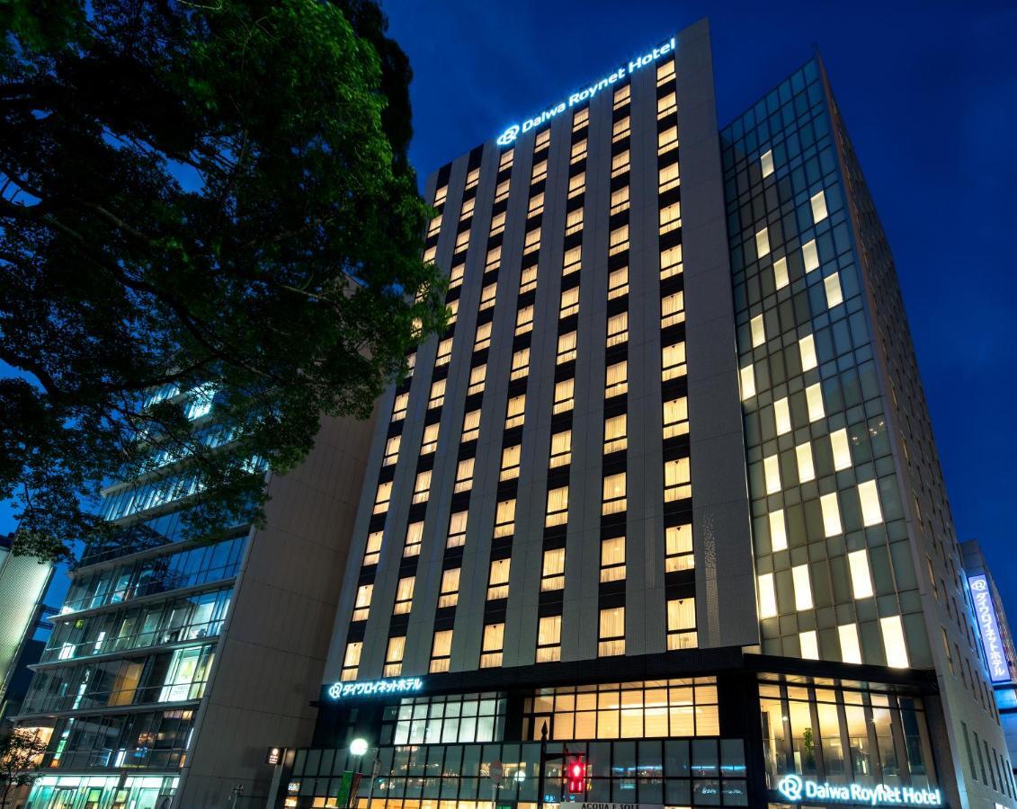 Daiwa Roynet Hotel Chiba-Chuo Kültér fotó